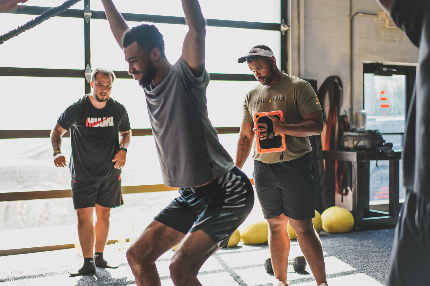 7.) Athletic Consultation