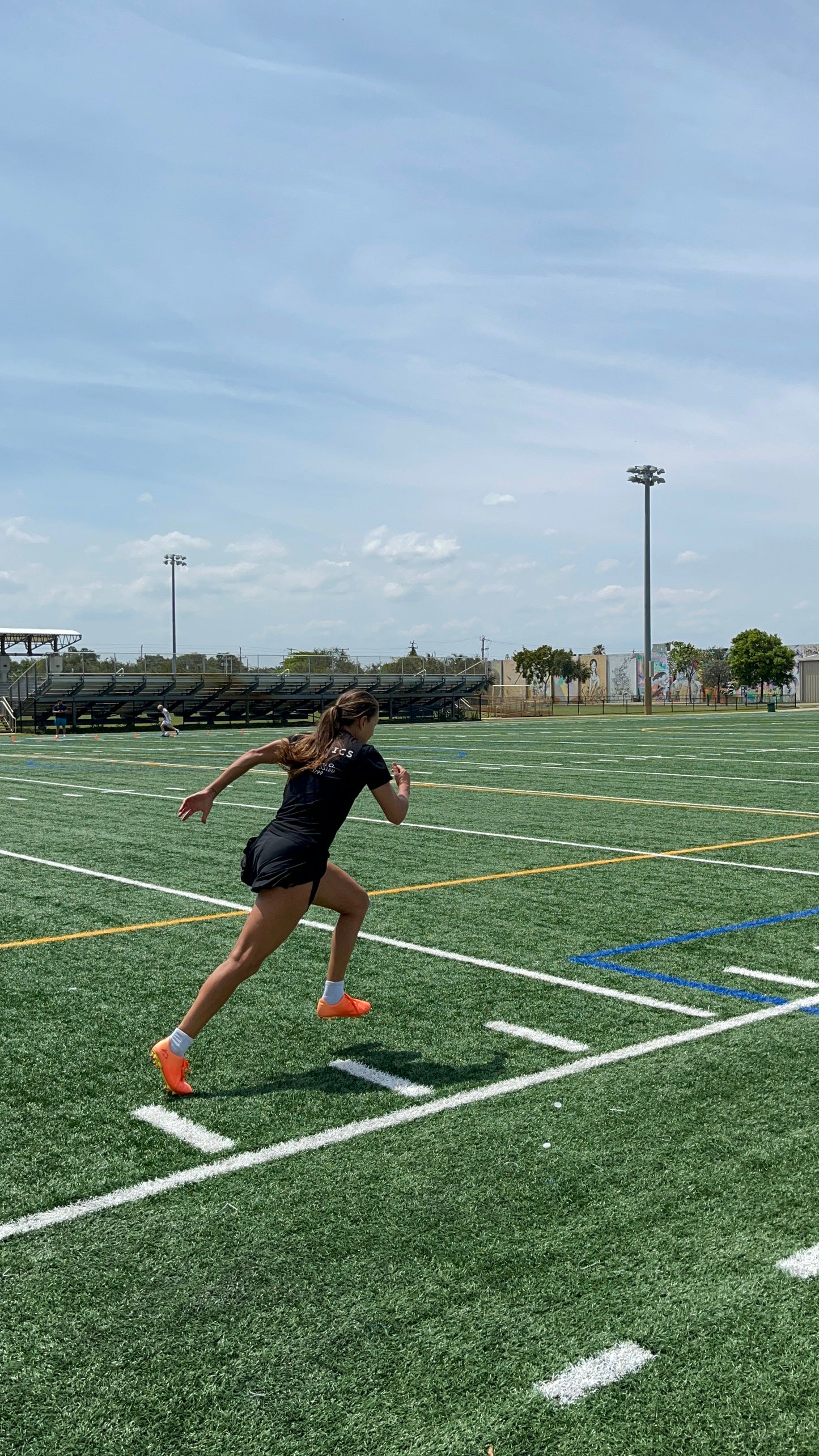 5.) Advanced Speed and Agility