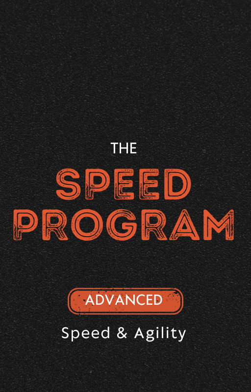 5.) Advanced Speed and Agility