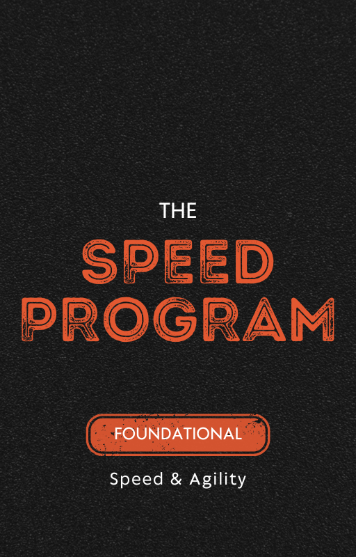 4.) Foundational Speed & Agility