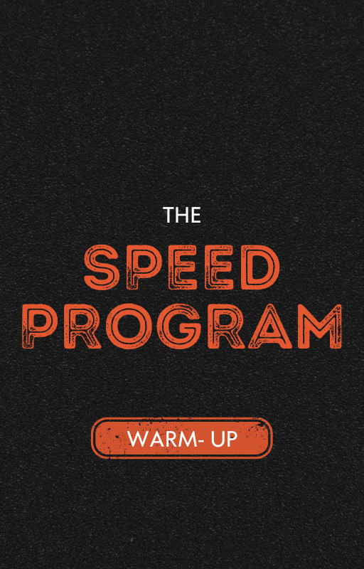 2.) Warm up Program